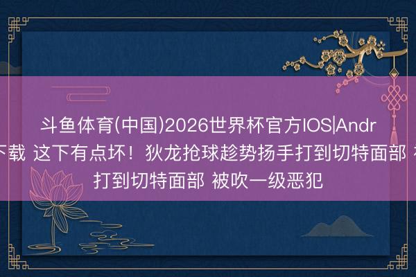 斗鱼体育(中国)2026世界杯官方IOS|Android手机app下载 这下有点坏！狄龙抢球趁势扬手打到切特面部 被吹一级恶犯