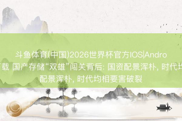 斗鱼体育(中国)2026世界杯官方IOS|Android手机app下载 国产存储“双雄”闯关背后: 国资配景浑朴， 时代均相要害破裂