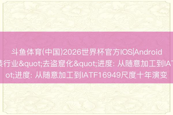 斗鱼体育(中国)2026世界杯官方IOS|Android手机app下载 MPV改装行业"去盗窟化"进度: 从随意加工到IATF16949尺度十年演变