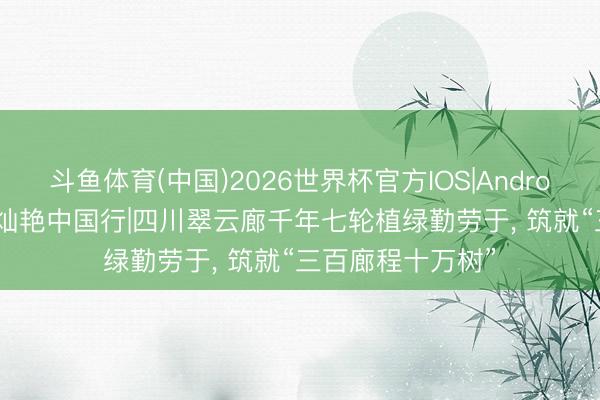 斗鱼体育(中国)2026世界杯官方IOS|Android手机app下载 灿艳中国行|四川翠云廊千年七轮植绿勤劳于， 筑就“三百廊程十万树”