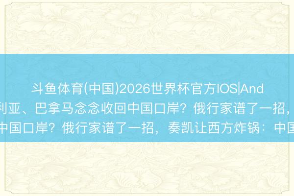 斗鱼体育(中国)2026世界杯官方IOS|Android手机app下载 澳大利亚、巴拿马念念收回中国口岸？俄行家谱了一招，奏凯让西方炸锅：中国